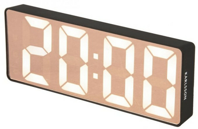 Orë me alarm Karlsson KA5877BK