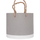 Vazo dekorative TRYLL HM4690S, fiber cement, 23cm, gri