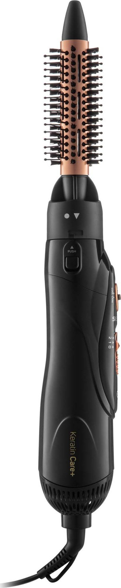 Електрична четка за коса Сенкор SHS 8401BK, 1000W, топол воздух, црна