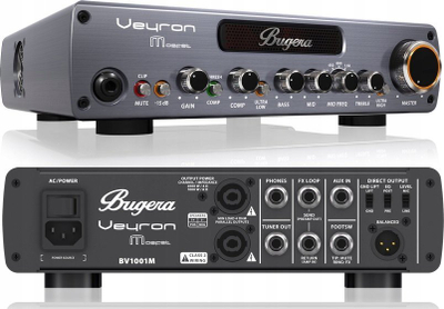 Amplifikator basi Bugera Veyron Mosfet BV1001M, 2000W, Class D, gri