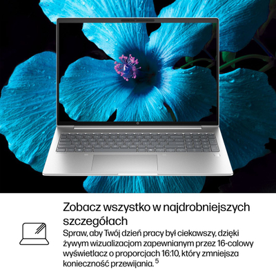 Laptop HP ProBook 4 G1i, 16\", Intel Core Ultra 5, 24GB RAM, 512GB SSD, сребрен