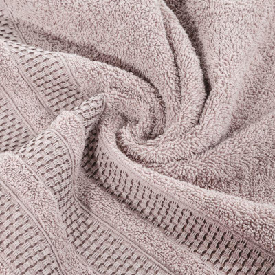 Peshqir banjoje Nastia Towel 04, 50x90 cm, ngjyrë pudër
