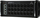 Stagebox digjital Behringer SD16, 16 hyrje MIDAS, 8 dalje XLR, ngjyrë e zezë