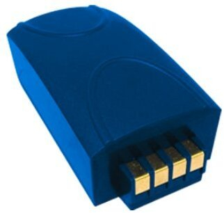 Bateri zëvendësuese GTS HT5-LI, për Vocollect Talkman T5, blu