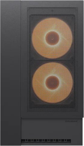 Kutia për kompjuter Cougar OmnyX ARGB, MIDI Tower, 4 ventilatorë, e zezë