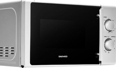 Furrë me mikrovalë Daewoo DM-2013MSG, 20L, 700W, argjend
