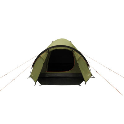 Çadër kampingu Easy Camp Setesdal 3, për 3 veta, me verandë të madhe, jeshile