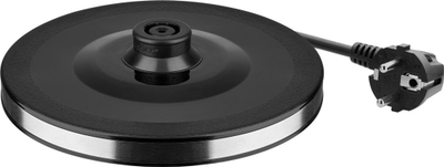 Ibrik elektrik Amica KF1001, 1.7L, 2200W, i bardhë