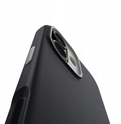 Kllapë mbrojtëse Spigen Nano Pop MagSafe për iPhone 17, që s’e ha kollaj goditjen, e zezë Black Sesame