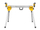 Stacion pune Dewalt Universal 1.1m - 2.5m, kapaciteti i ngarkesës 227kg (DE7033)