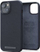 Mbështjellës telefoni Njord by Elements për iPhone 14 Plus, lëkurë origjinale, 2 mm, i zi