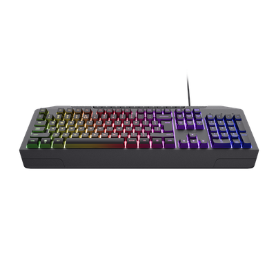 Tastierë TrustGaming GXT 836 Evocx, RGB Kb, e zezë