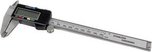 Kaliper elektronik Geko G01493, 150mm, me ekran dixhital, ngjyrë argjendtë