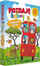 Libër me prekje Learning Colors Animals of the World, mësim ngjyrash, për fëmijë