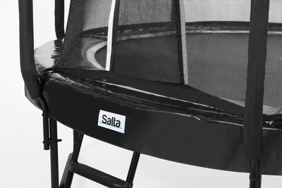 Trampolinë kopshti Salta First Class, 8FT 251 cm, rrjet i brendshëm, e zezë