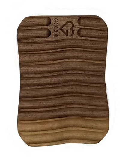 Mbajtëse për sapun Goodie, Cherry Wood Dark Walnut