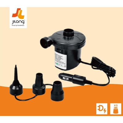 Pompe elektrike JiLong JL29P309, 12V DC, për makinë, e zezë