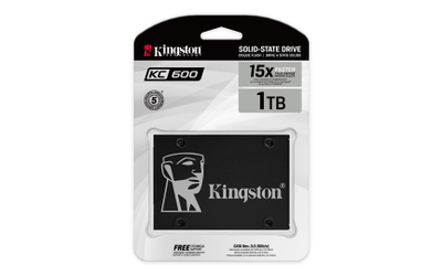 Disk SSD Kingston KC600, 2.5\", 1TB, SATA III