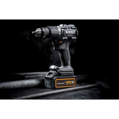 Set kaçavidë goditëse DeWALT McLaren DCD85MP2T, 18V, 2x5Ah, i verdhë e zi
