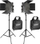 Set studio Neewer 660 Bi Color LED, 2 llampa 40W, 3200-5600K, i zi