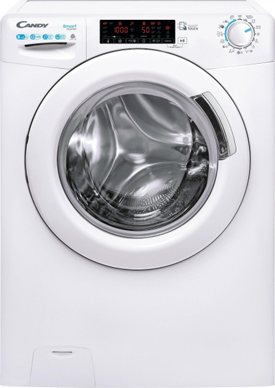 Lavatriçe me tharëse Candy CSWS 485TWME/1-S, 8+5 kg, 1400 rpm, e bardhë
