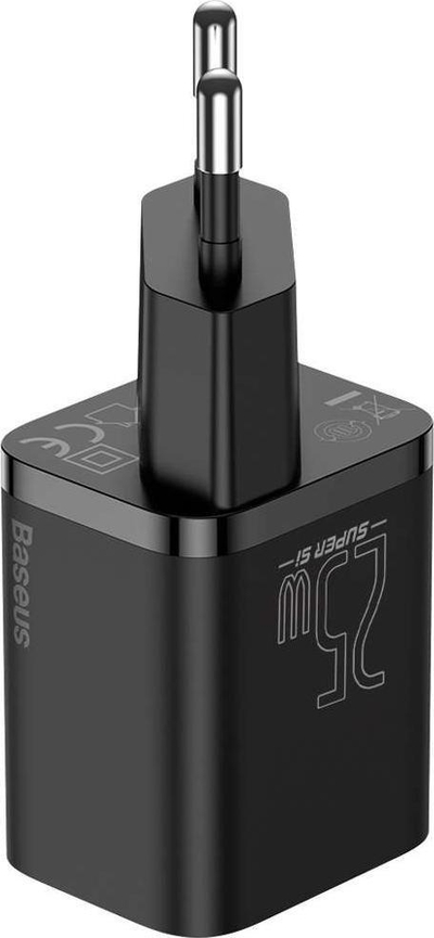 Karikues Baseus Super Si, 25W, USB Type C, i zi