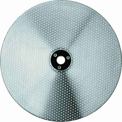 Disk sitës Rosle, 13.5 cm, vrima 1 mm, inox, argjendtë