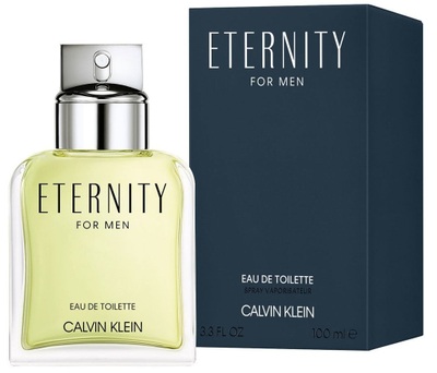 Eau de Toilette Calvin Klein Eternity, 100 ml