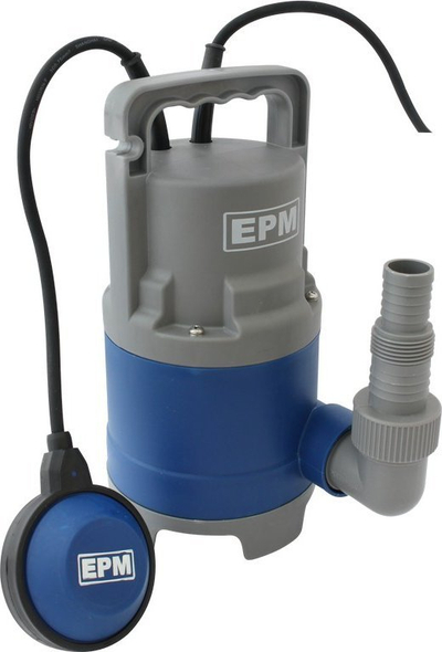 Pompe zhytëse Epm Dirty Water Pump, 400W, për ujë të ndotur, blu