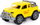 Automjet lodër Wader "Legionnaire-mini", i verdhë