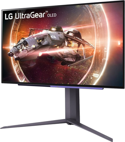 Monitor gaming LG 27GS95QX-B, 26.5\", WQHD, OLED