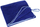 Peshqir mikrofibre NILS Aqua NAR14, thahet shpejt, për sport dhe plazh, blu