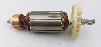 Rotor elektrik DEA XDED7715.020, për vegla elektrike, metalik, ngjyrë argjendi