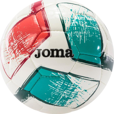 Top futbolli Joma Dali II Football 400649.497, bar natyral, i bardhë shumëngjyrësh