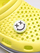 Sandale clogs për kalamoj Coqui Lindo Jr 6423 404 1348, material CoquiFlex antibakterial, taban që s’rrëshqet, të verdha