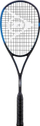 Raketë squash Dunlop Sonic Core Pro 130, 130g, e zezë me blu