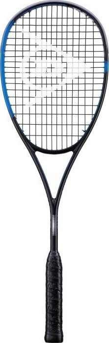Raketë squash Dunlop Sonic Core Pro 130, 130g, e zezë me blu