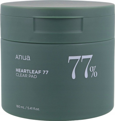 Disqe toniku Debenhams Heartleaf 77 Clearpad, 70 copë, 160 ml