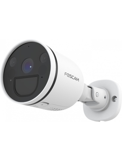 Kamerë sigurie Foscam Spotlight, 2K 4MP, WiFi 2.4G 5G, IP66, e bardhë