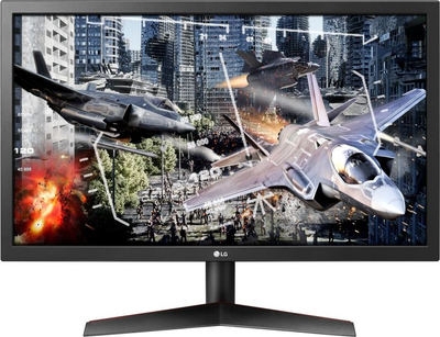 Monitor LG UltraGear 24GL600F-B, 23.6" LED, Full HD, i zi