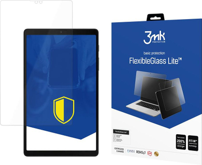 Xham mbrojtës 3mk FlexibleGlass Lite, për Samsung Galaxy Tab A7 Lite, hibrid, transparent