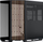 Kути PC APNX V1, midi tower ATX, калено стакло, дрво и црна боја