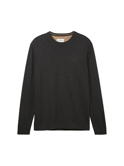 Xhup për meshkuj Tom Tailor Regular Fit, i zi