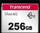 Kartë memorie Transcend CFast 602, 256GB, CFast 2.0, gri