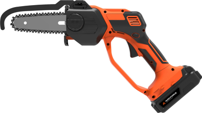 Sharrë zinxhir pa kabllo Yard Force Easy Cut, 20V, bateri 2Ah, portokalli me të zezë