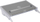Mbajtëse dokumentesh BakkerElkhuizen FlexDesk 640 ComfortRead, sipërfaqe rrëshqitëse, ergonomike, e bardhë