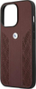 Futrollë telefoni BMW BMHCP13LRSPPR për iPhone 13 Pro 6.1", hardcase lëkurë, e kuqe