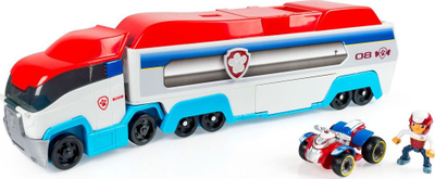 Kamion transportues lodër Paw Patrol