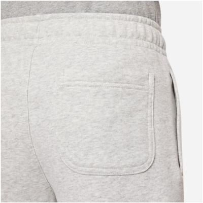 Кратки панталони Nike Sportswear, „sweat“ материјал, со лого, сиво меланж