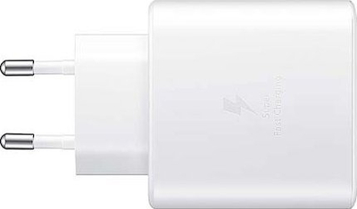 Karikues muri USB-C 45W PD, karikim i shpejtë, prizë EU, i bardhë